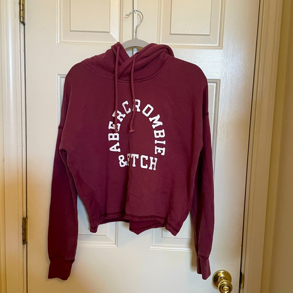 Abercrombie and Fitch sweatshirt and joggers